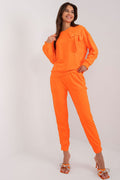 Set Italy Moda orange EU one-size-fits-all | US one-size