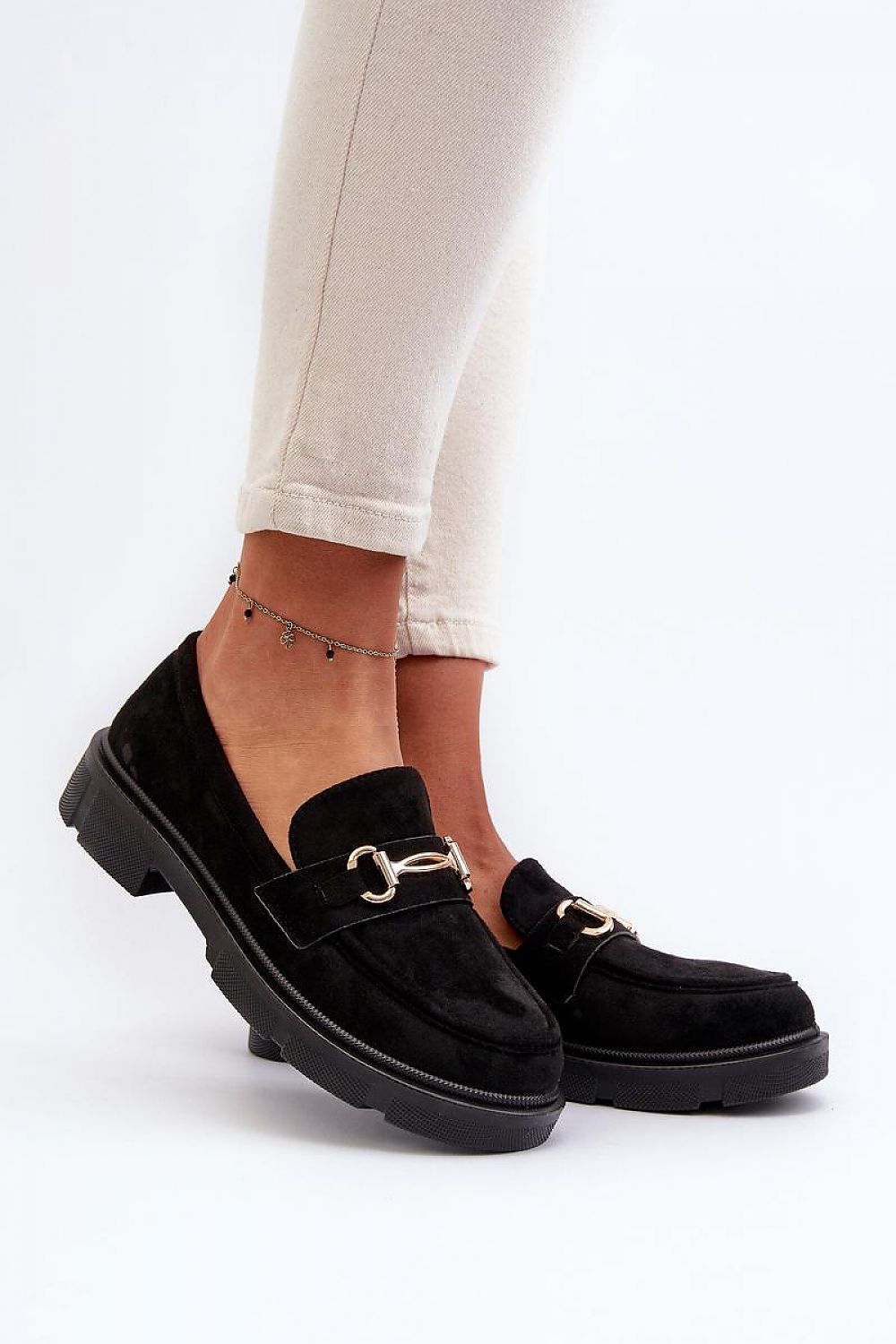 Mocassin Step in style black