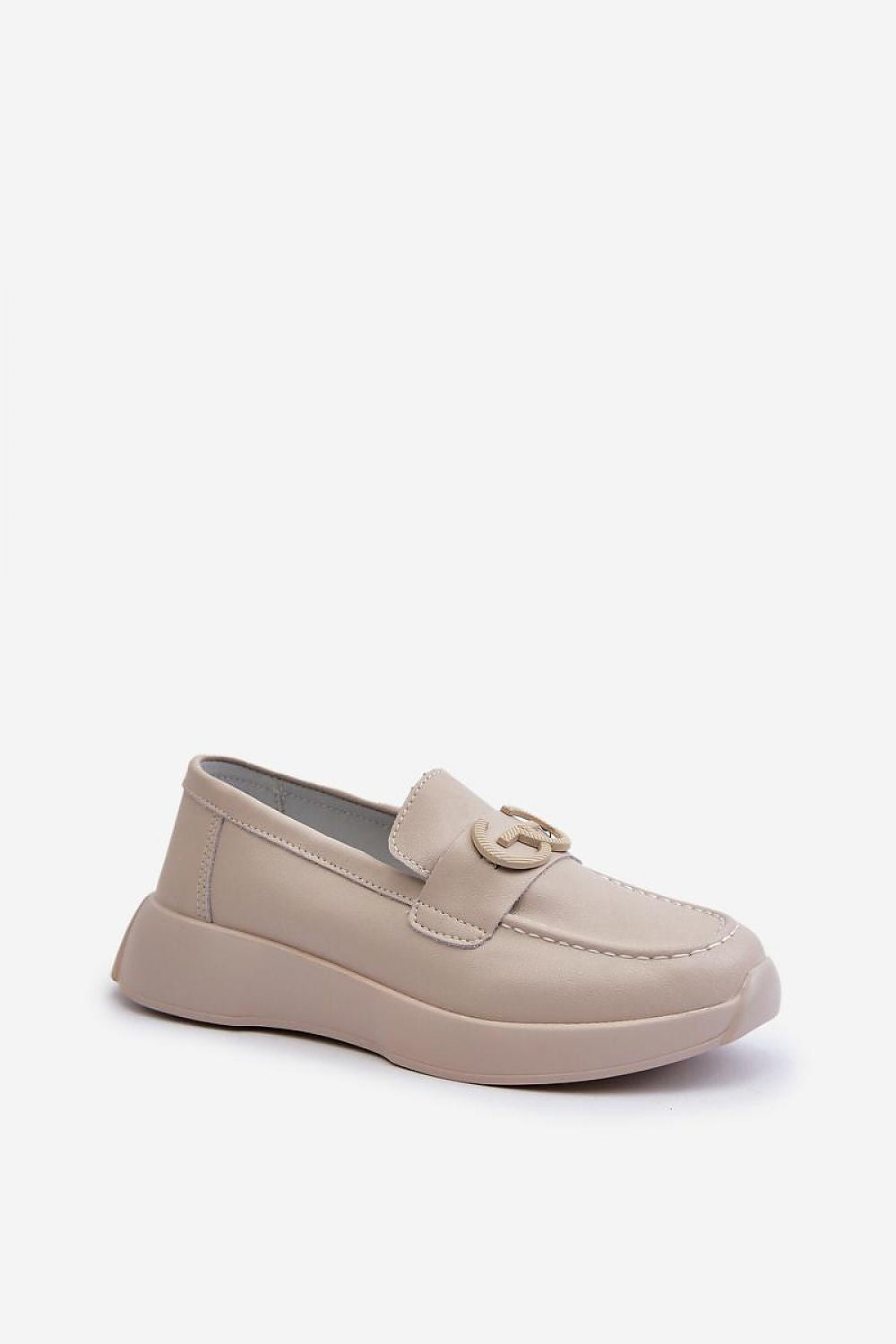 Mocassin Step in style beige