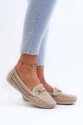 Mocassin Step in style beige