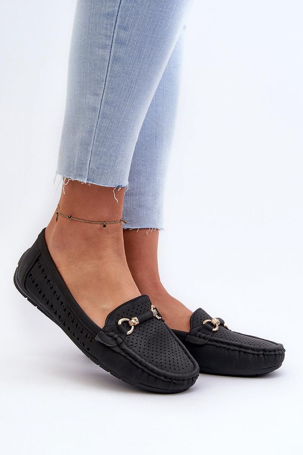 Mocassin Step in style black