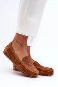 Mocassin Step in style brown