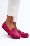 Mocassin Step in style pink