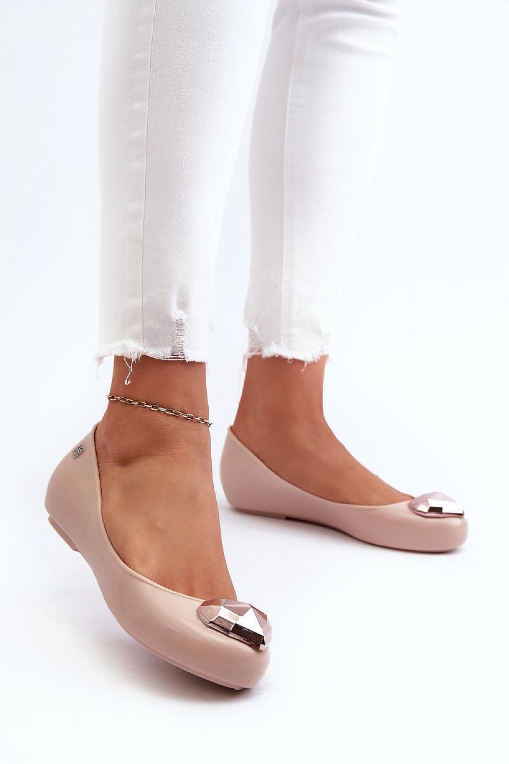 Ballet flats Step in style beige