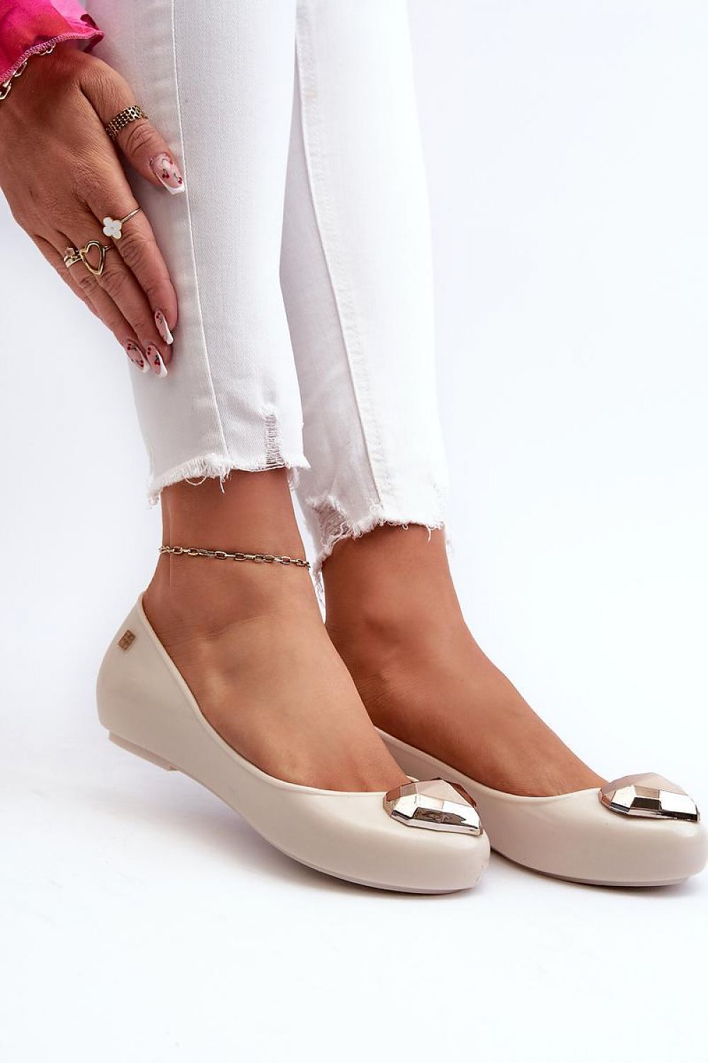 Ballet flats Step in style