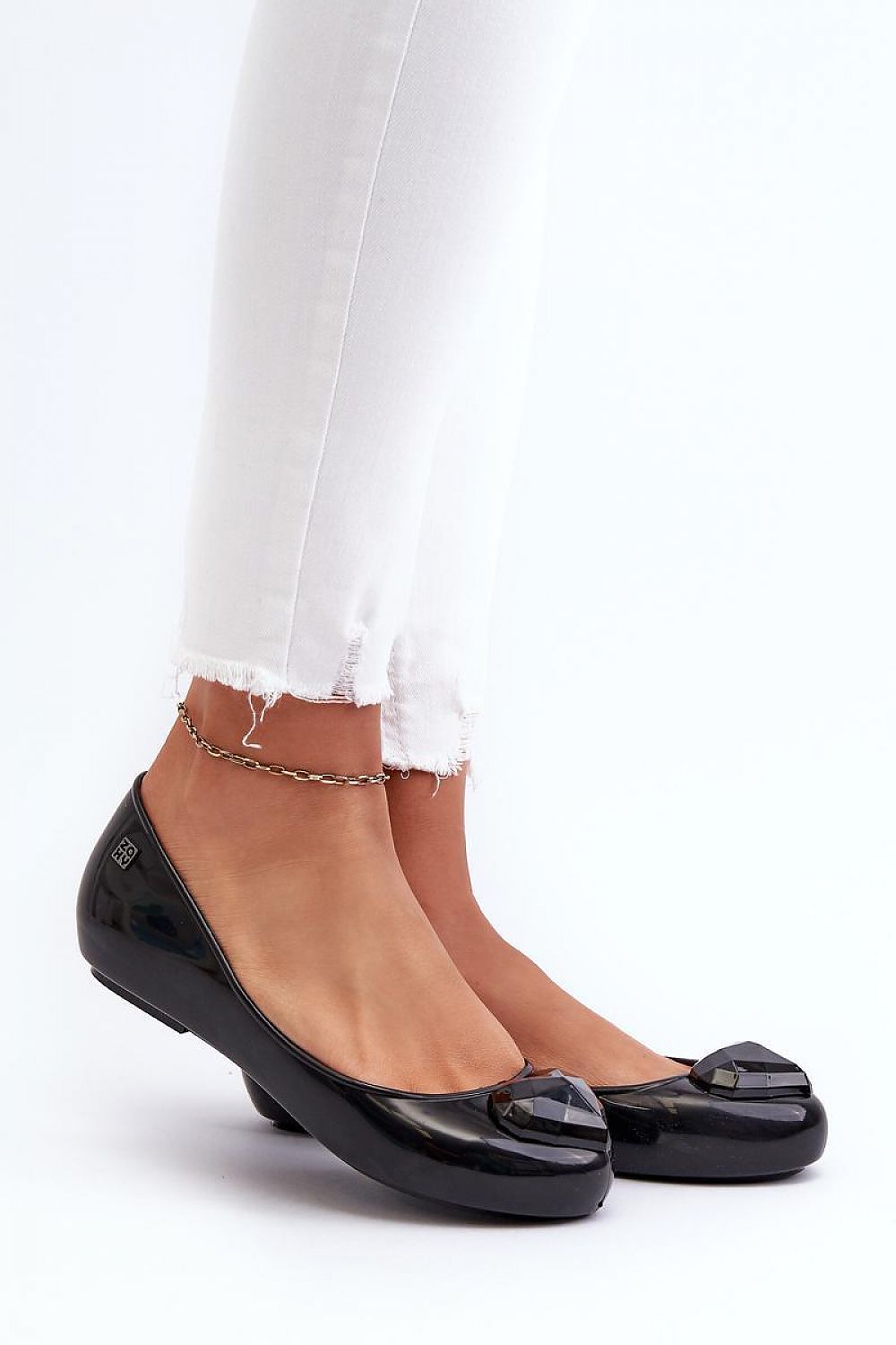 Ballet flats Step in style black