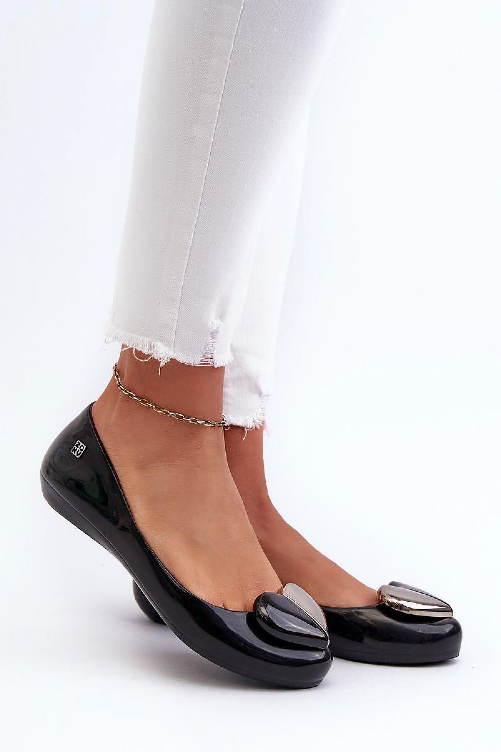 Ballet flats Step in style black