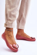 Ballet flats Step in style pink