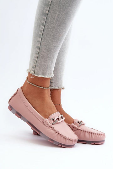 Mocassin Step in style pink