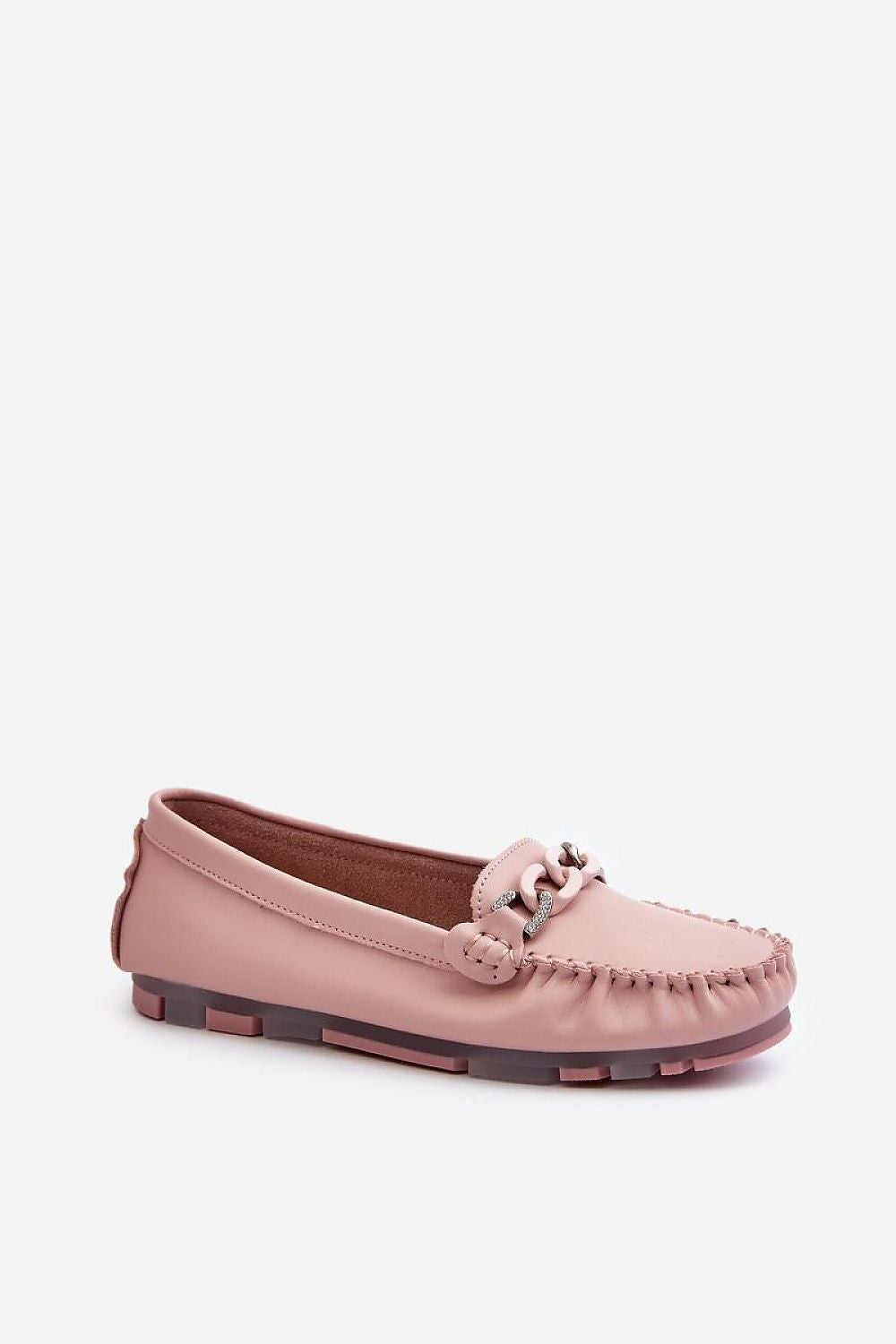 Mocassin Step in style pink