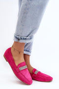 Mocassin Step in style pink