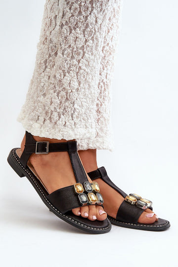 Sandals Step in style black