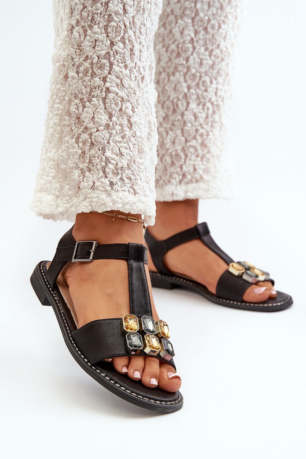 Sandals Step in style black