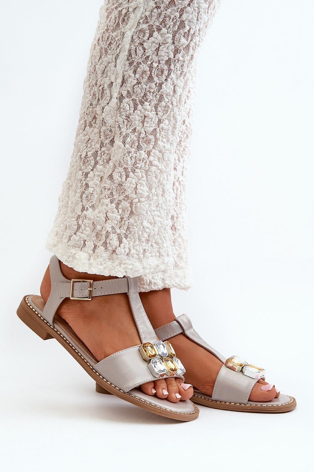 Sandals Step in style beige