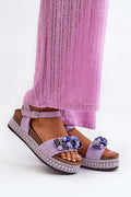 Buskin Step in style violet