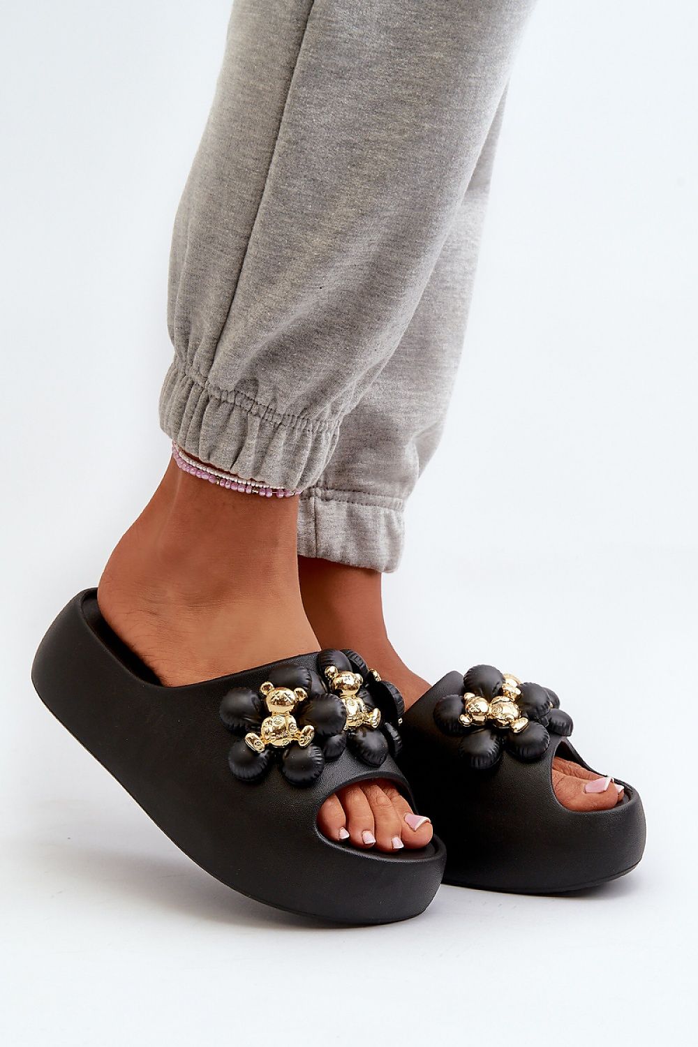 Flip-flops Step in style black