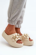 Flip-flops Step in style beige 2