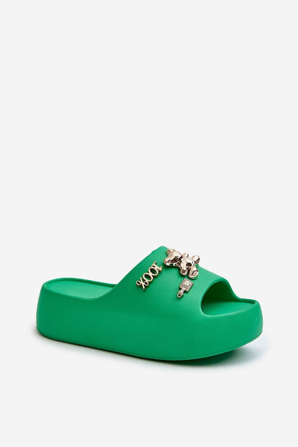 Flip-flops Step in style green