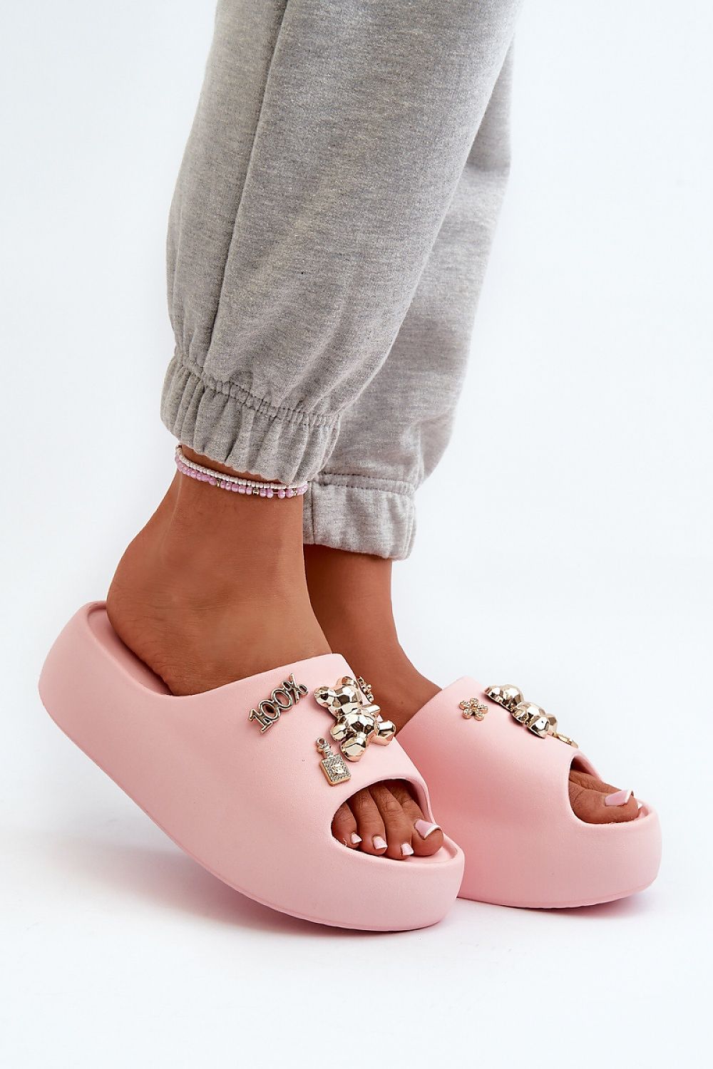 Flip-flops Step in style pink