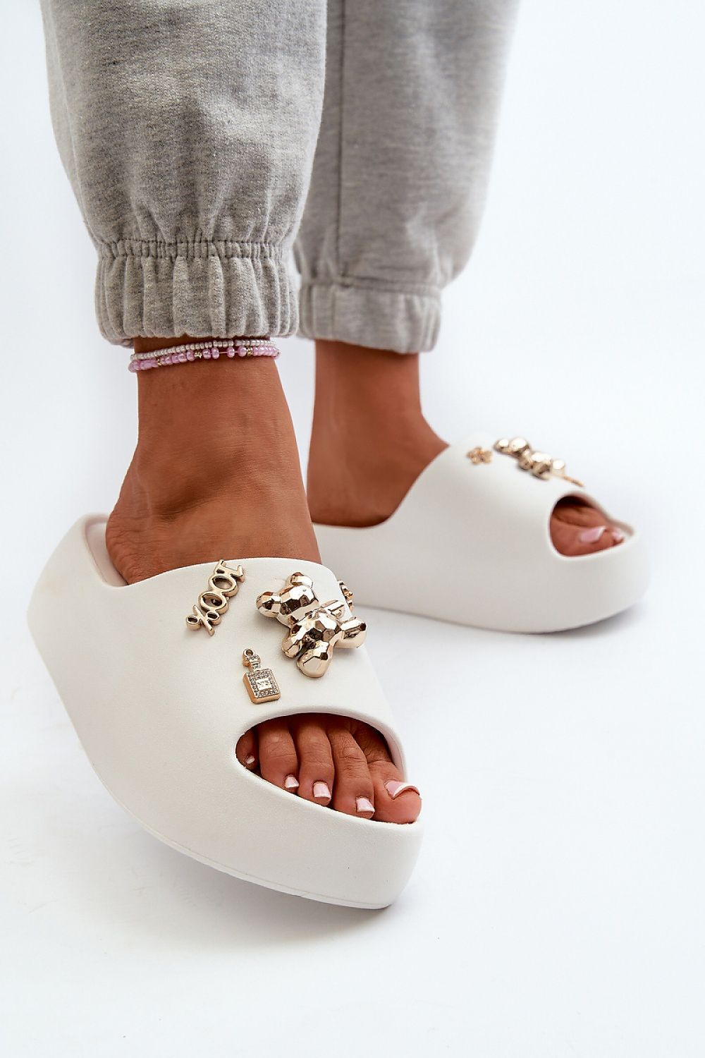 Flip-flops Step in style white