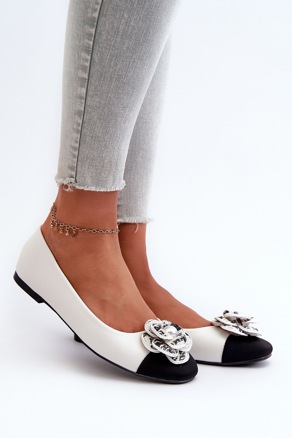 Ballet flats Step in style white