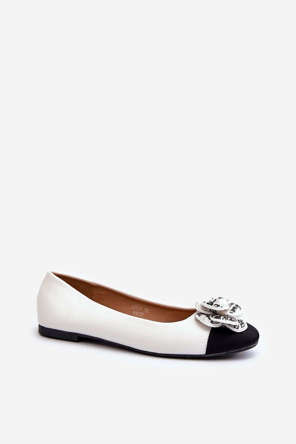 Ballet flats Step in style white