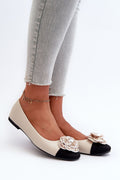 Ballet flats Step in style beige