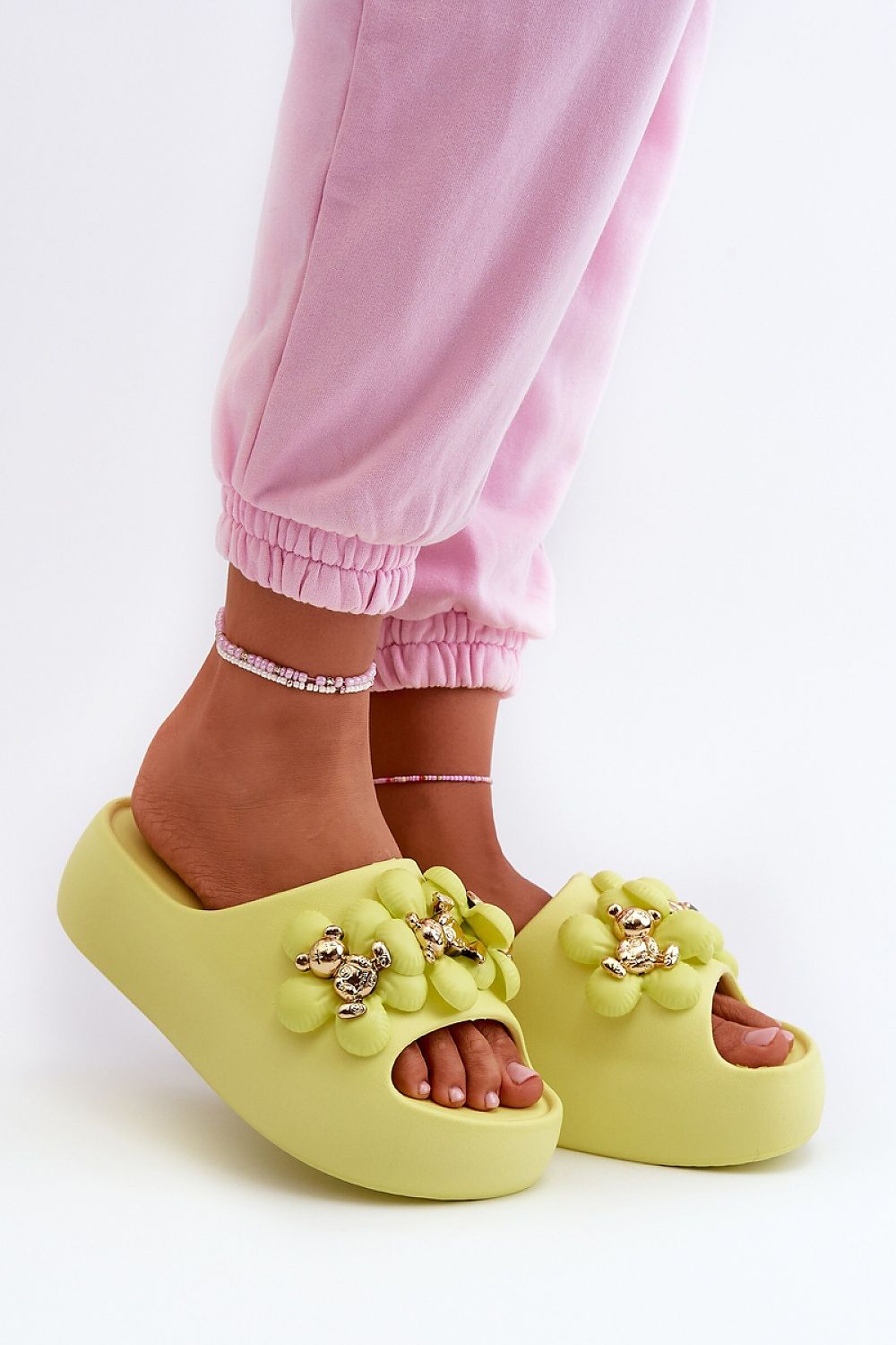 Flip-flops Step in style green