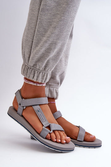 Sandals Step in style grey