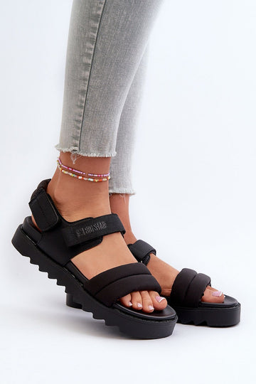 Sandals Step in style black