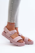 Sandals Step in style pink