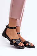 Sandals Step in style black