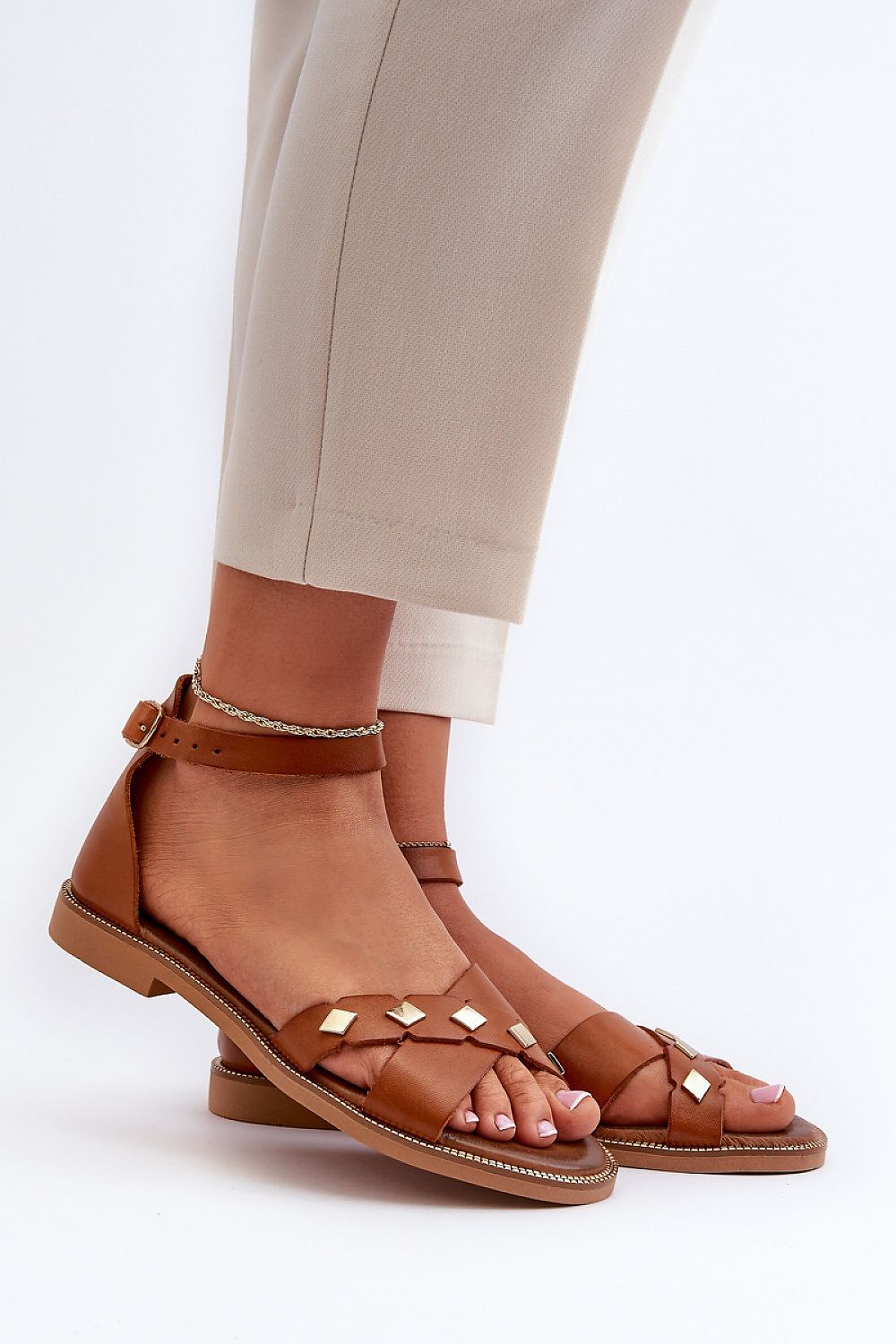 Sandals Step in style brown