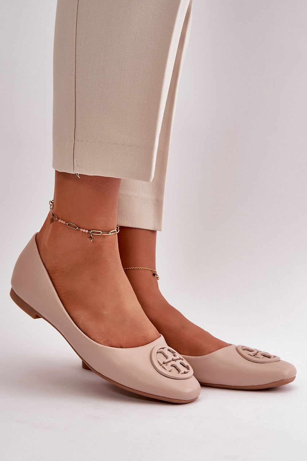 Ballet flats Step in style beige