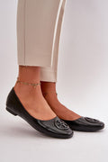 Ballet flats Step in style black