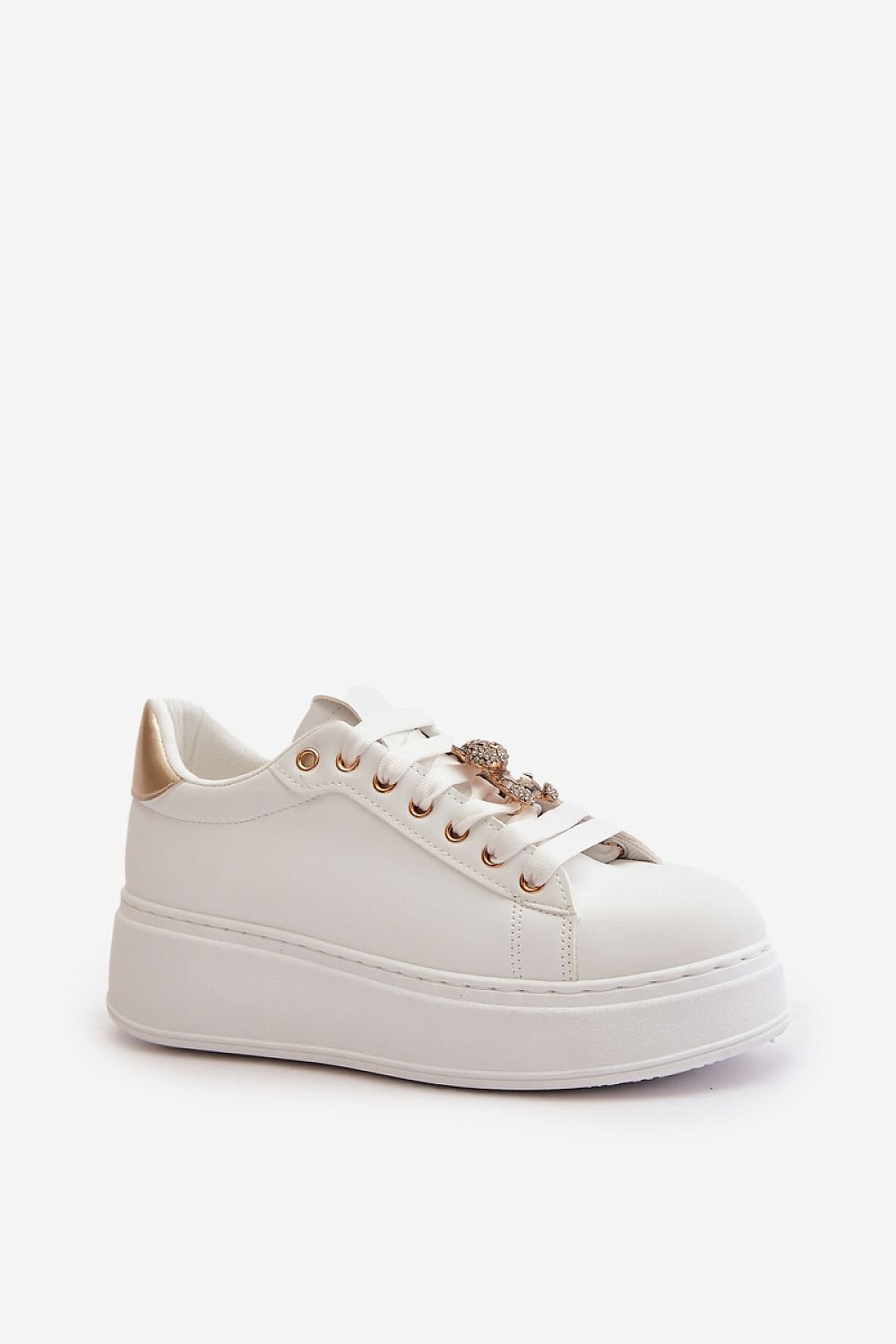 Sport Shoes Step in style white