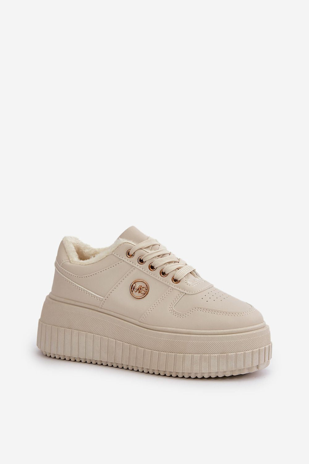 Sport Shoes Step in style beige