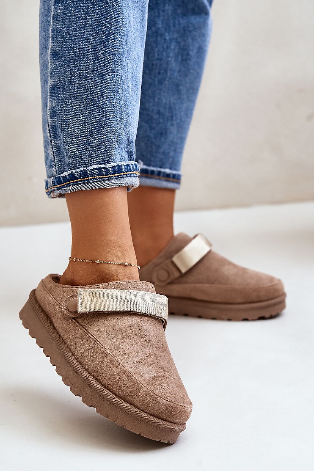 Slippers Step in style brown