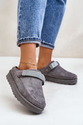 Slippers Step in style grey