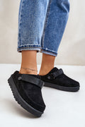 Slippers Step in style black