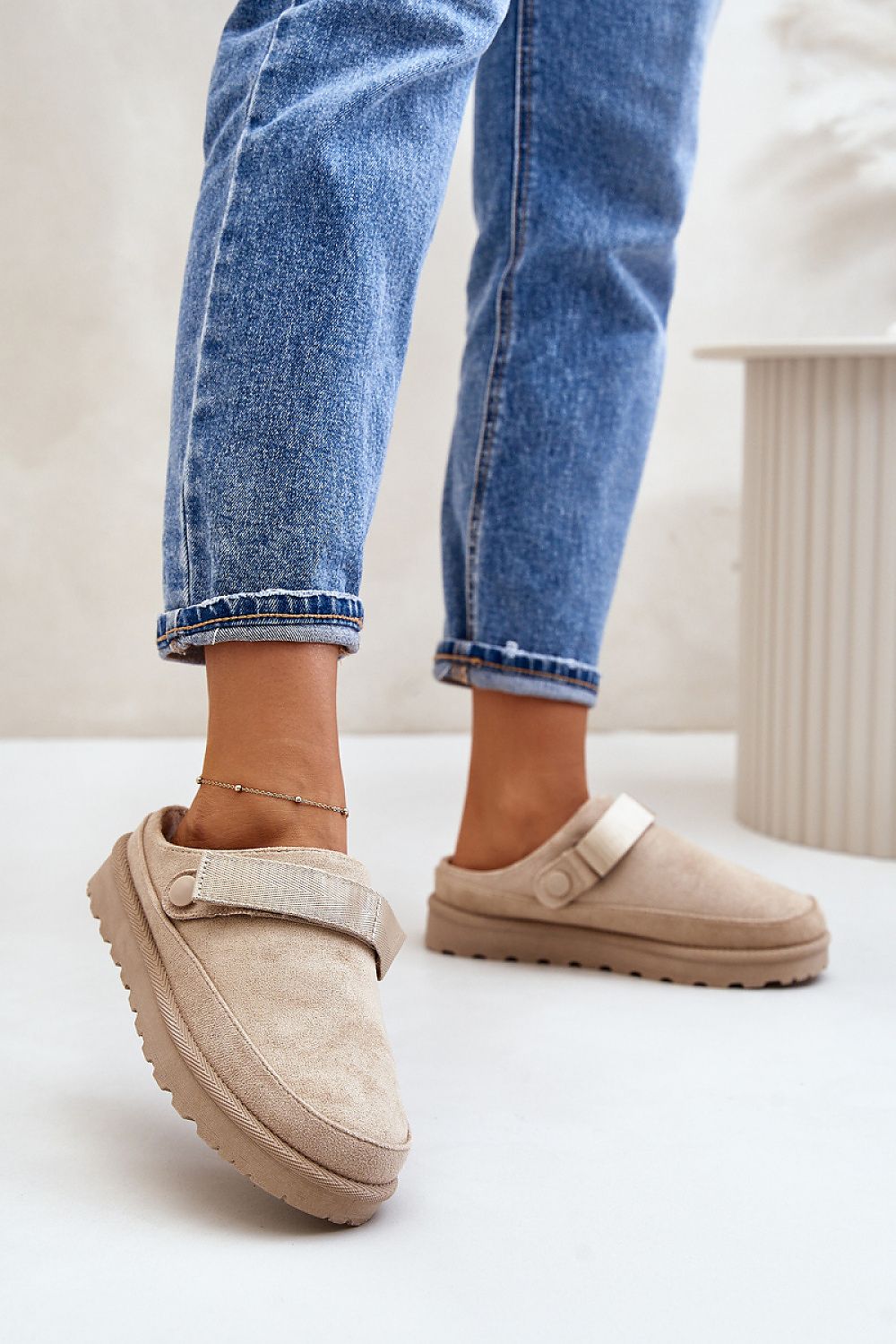 Slippers Step in style beige