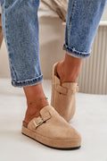 Slippers Step in style beige