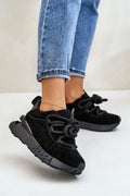 Sport Shoes Step in style black