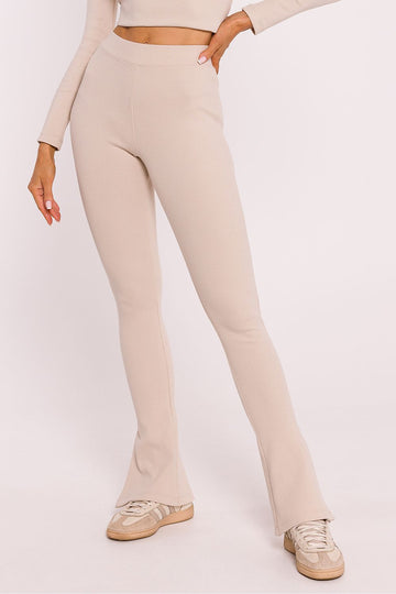 Long leggings Moe beige