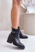 Heel boots Step in style black