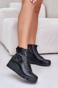 Boots Step in style black