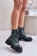 Bootie Step in style green