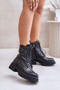 Bootie Step in style black