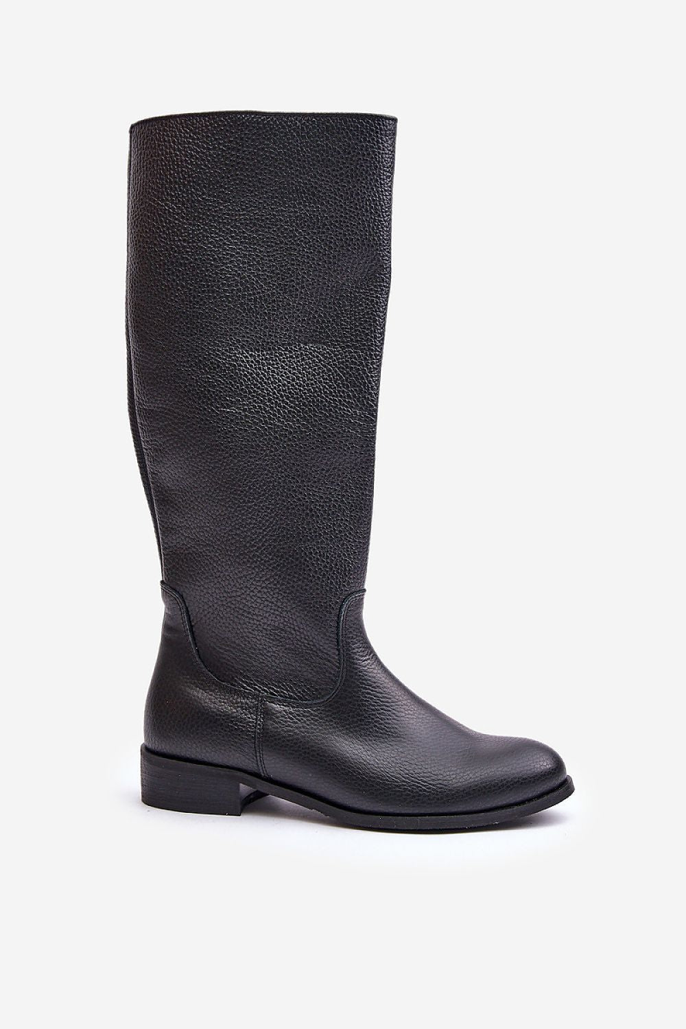 Thigh-Hight Boots Step in style black