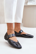 Ballet flats Step in style black